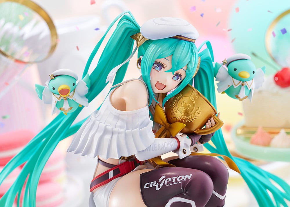 Hatsune Miku Characters PVC Figur 1/6 Racing Miku: 2023 - 15th Anniversary Ver. 26 cm Good Smile Company