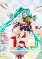Hatsune Miku Characters PVC Figur 1/6 Racing Miku: 2023 - 15th Anniversary Ver. 26 cm Good Smile Company