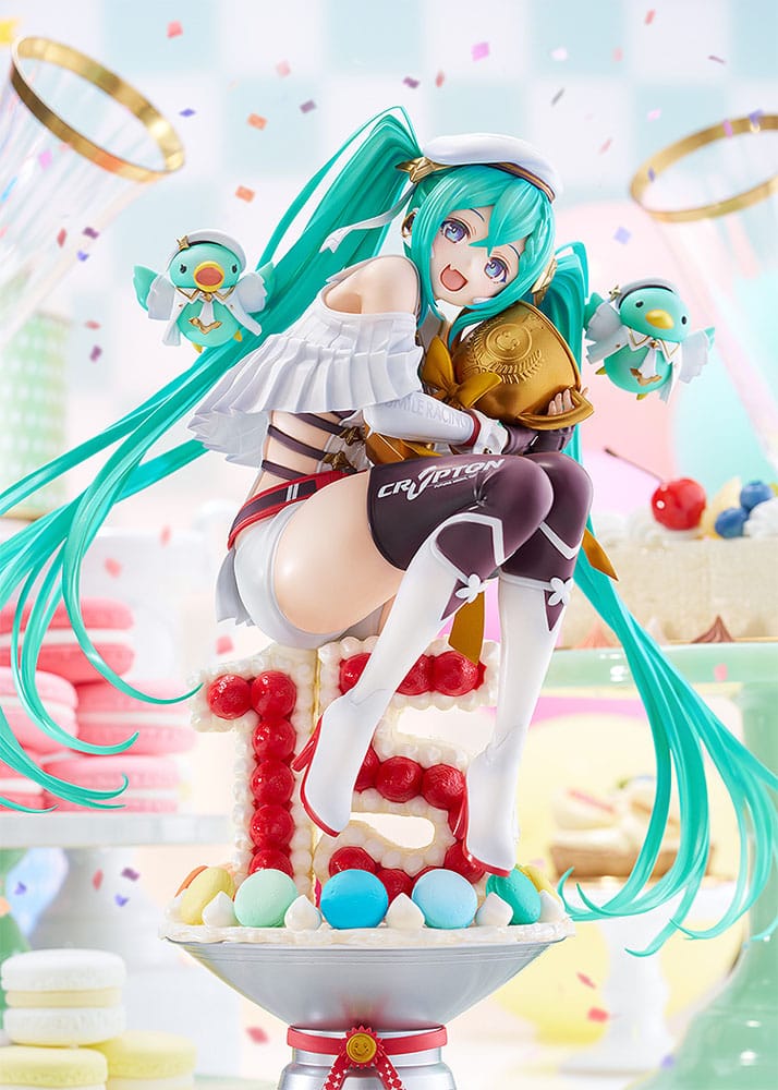 Hatsune Miku Characters PVC Figur 1/6 Racing Miku: 2023 - 15th Anniversary Ver. 26 cm Good Smile Company