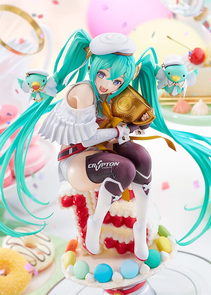 Hatsune Miku Characters PVC Figur 1/6 Racing Miku: 2023 - 15th Anniversary Ver. 26 cm Good Smile Company
