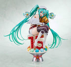 Hatsune Miku Characters PVC Figur 1/6 Racing Miku: 2023 - 15th Anniversary Ver. 26 cm Good Smile Company
