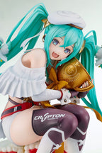 Hatsune Miku Characters PVC Figur 1/6 Racing Miku: 2023 - 15th Anniversary Ver. 26 cm Good Smile Company