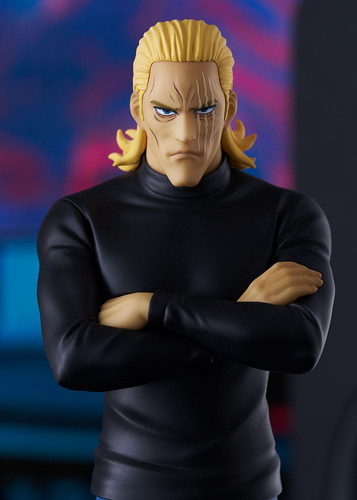 One Punch Man Pop Up Parade PVC Statue King 18 cm Good Smile Company