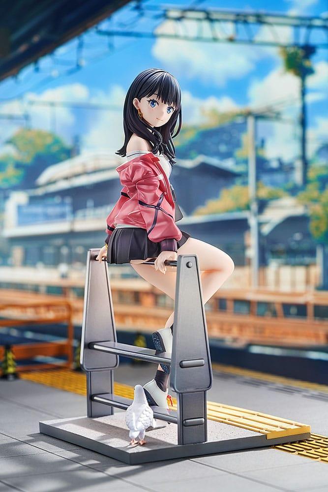 Gridman Universe PVC Figur 1/7 Rikka Takarada: Blue Sky Station 21 cm Good Smile Company