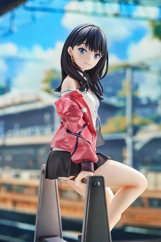 Gridman Universe PVC Figur 1/7 Rikka Takarada: Blue Sky Station 21 cm Good Smile Company