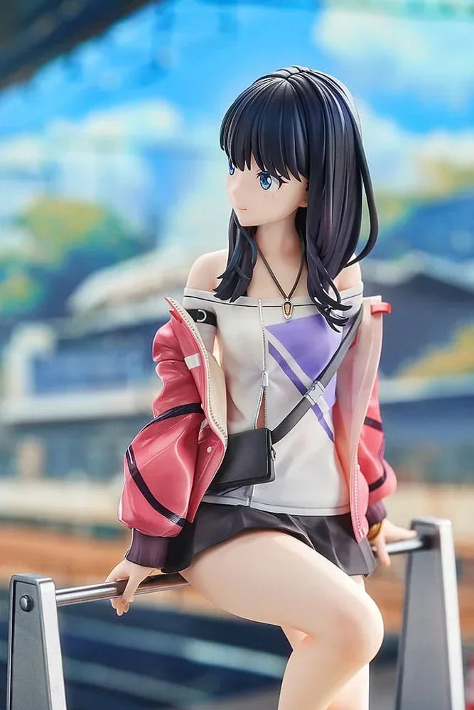 Gridman Universe PVC Figur 1/7 Rikka Takarada: Blue Sky Station 21 cm Good Smile Company