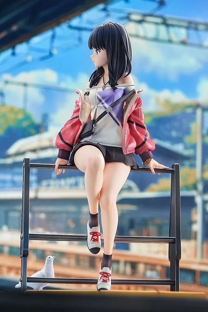 Gridman Universe PVC Figur 1/7 Rikka Takarada: Blue Sky Station 21 cm Good Smile Company