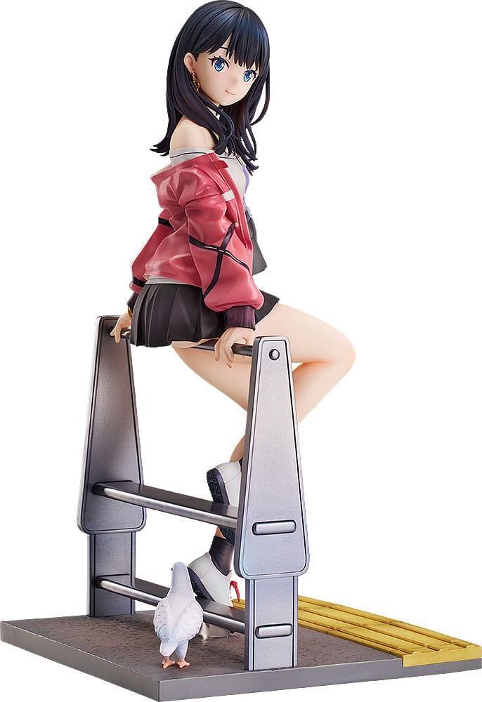 Gridman Universe PVC Figur 1/7 Rikka Takarada: Blue Sky Station 21 cm Good Smile Company