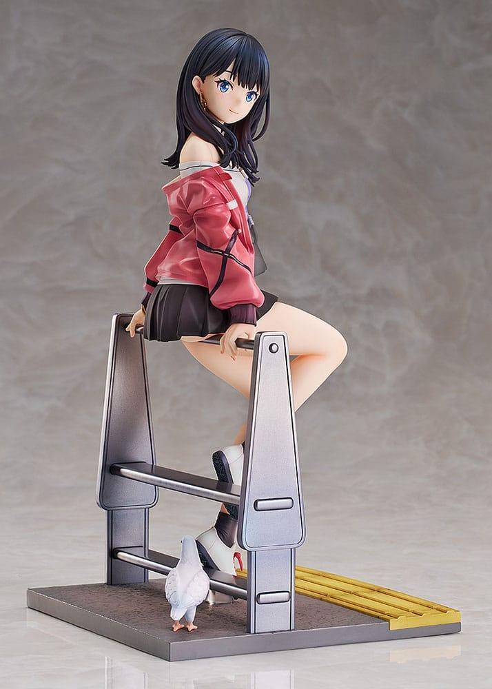 Gridman Universe PVC Figur 1/7 Rikka Takarada: Blue Sky Station 21 cm Good Smile Company
