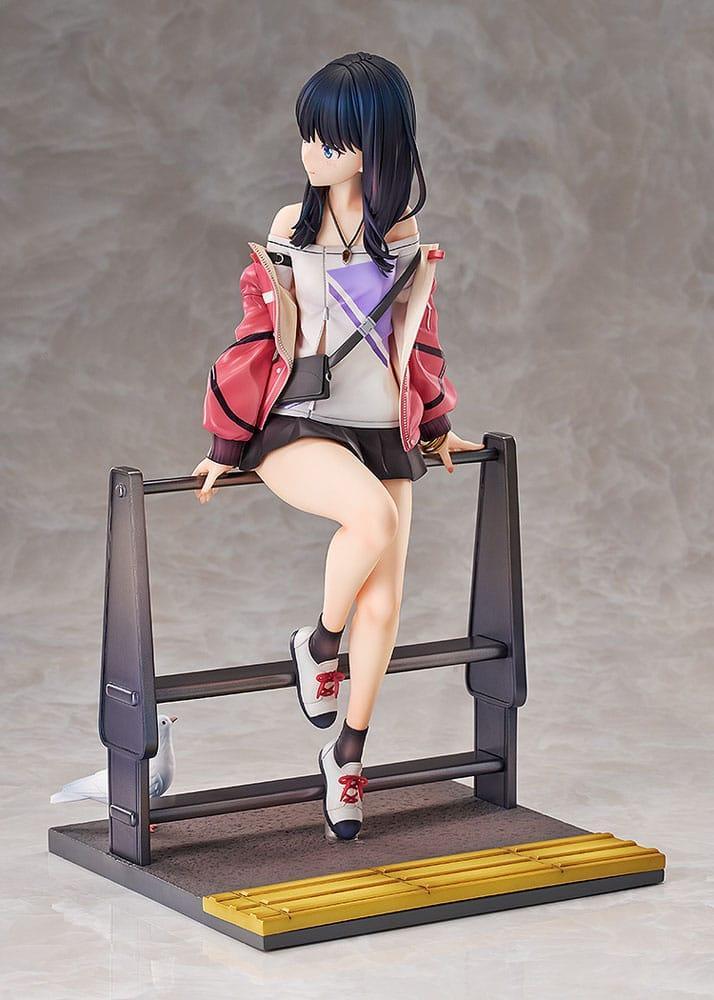 Gridman Universe PVC Figur 1/7 Rikka Takarada: Blue Sky Station 21 cm Good Smile Company