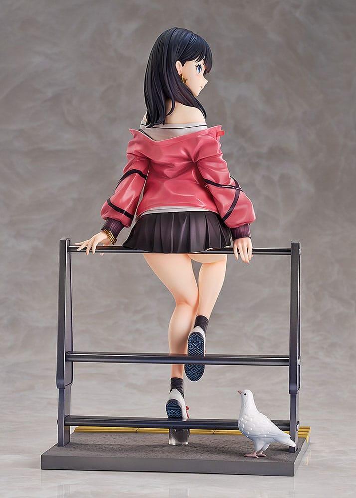 Gridman Universe PVC Figur 1/7 Rikka Takarada: Blue Sky Station 21 cm Good Smile Company