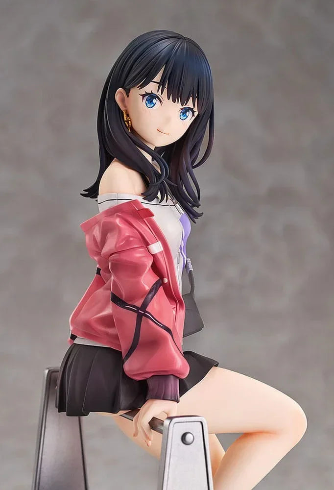 Gridman Universe PVC Figur 1/7 Rikka Takarada: Blue Sky Station 21 cm Good Smile Company