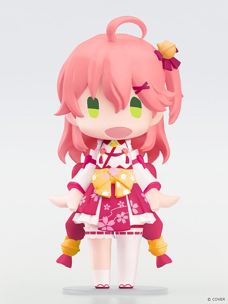 Hololive Production HELLO! GOOD SMILE Actionfigur Sakura Miko 10 cm Good Smile Company