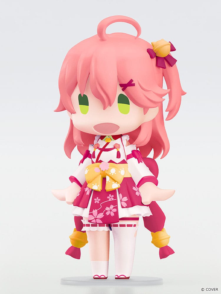Hololive Production HELLO! GOOD SMILE Actionfigur Sakura Miko 10 cm Good Smile Company