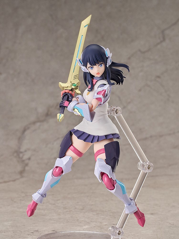 Gridman Universe Figma Action Figur Hyper Body Rikka Takarada (Grid Tector Ver.) 15 cm Good Smile Company