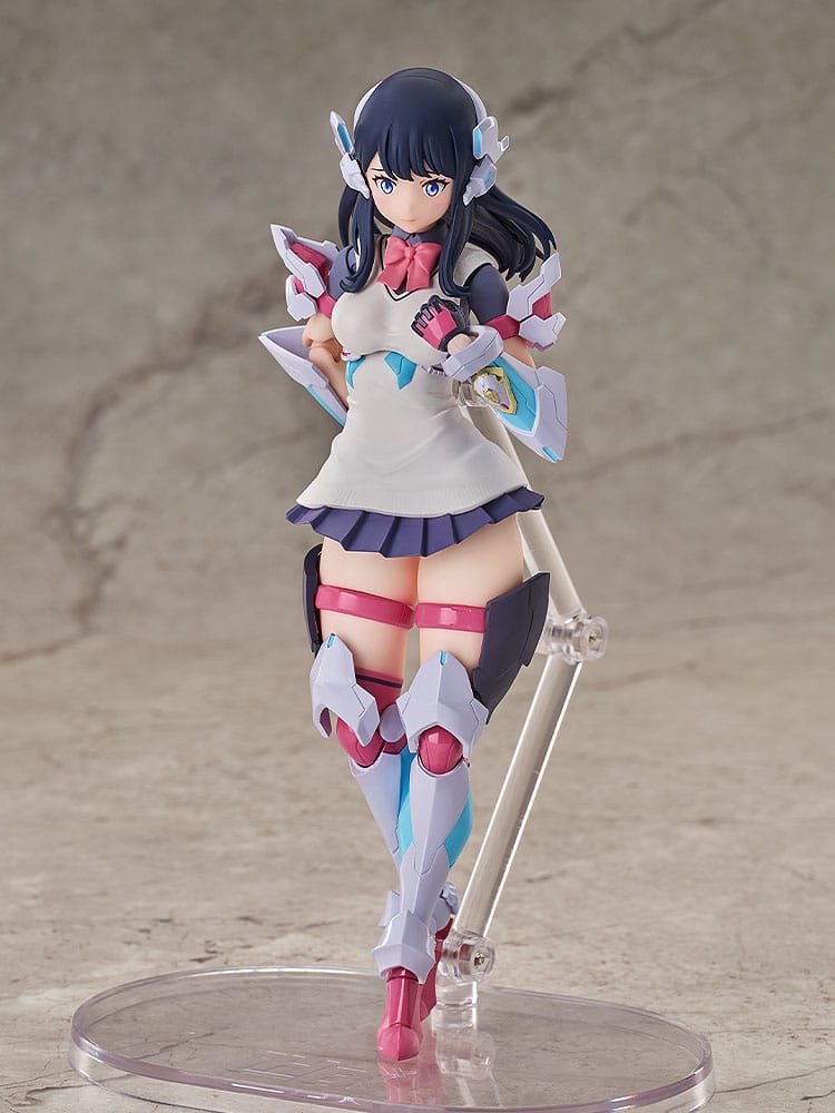 Gridman Universe Figma Action Figur Hyper Body Rikka Takarada (Grid Tector Ver.) 15 cm Good Smile Company