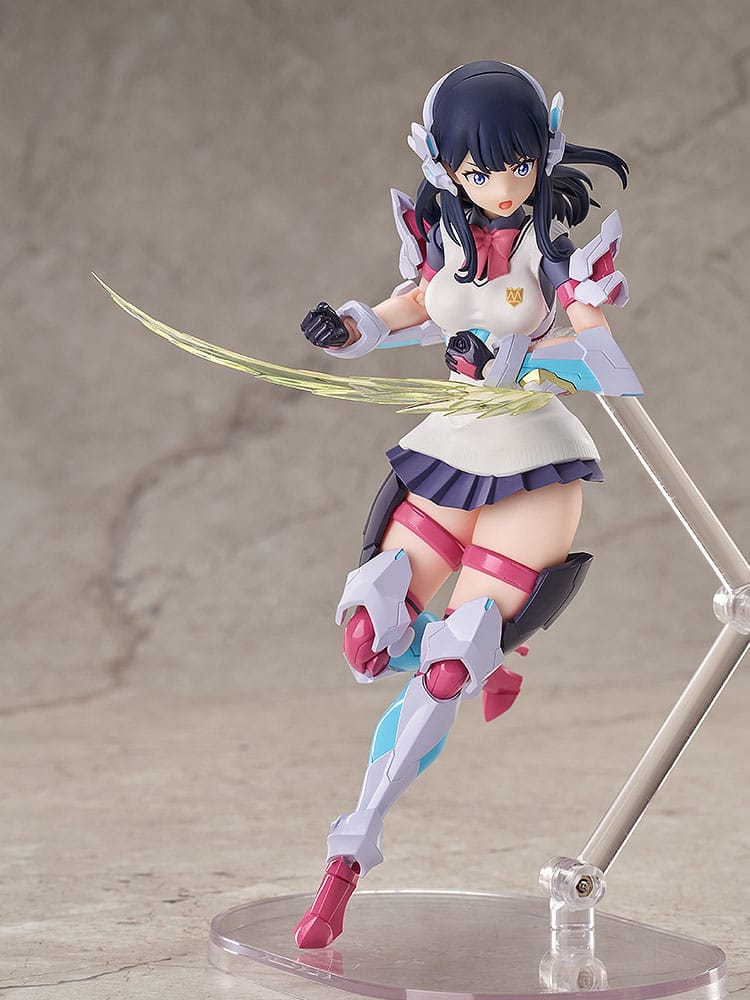 Gridman Universe Figma Action Figur Hyper Body Rikka Takarada (Grid Tector Ver.) 15 cm Good Smile Company