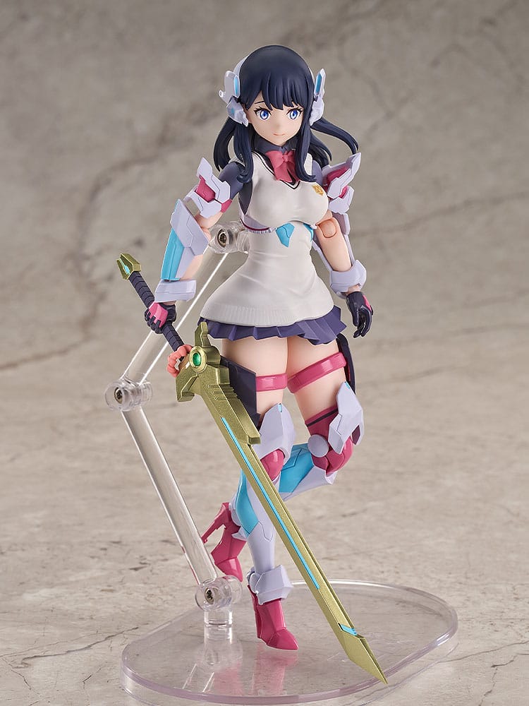 Gridman Universe Figma Action Figur Hyper Body Rikka Takarada (Grid Tector Ver.) 15 cm Good Smile Company