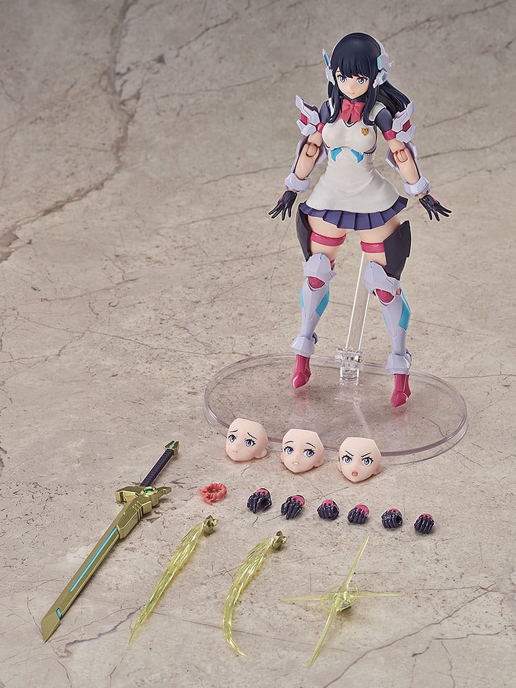 Gridman Universe Figma Action Figur Hyper Body Rikka Takarada (Grid Tector Ver.) 15 cm Good Smile Company