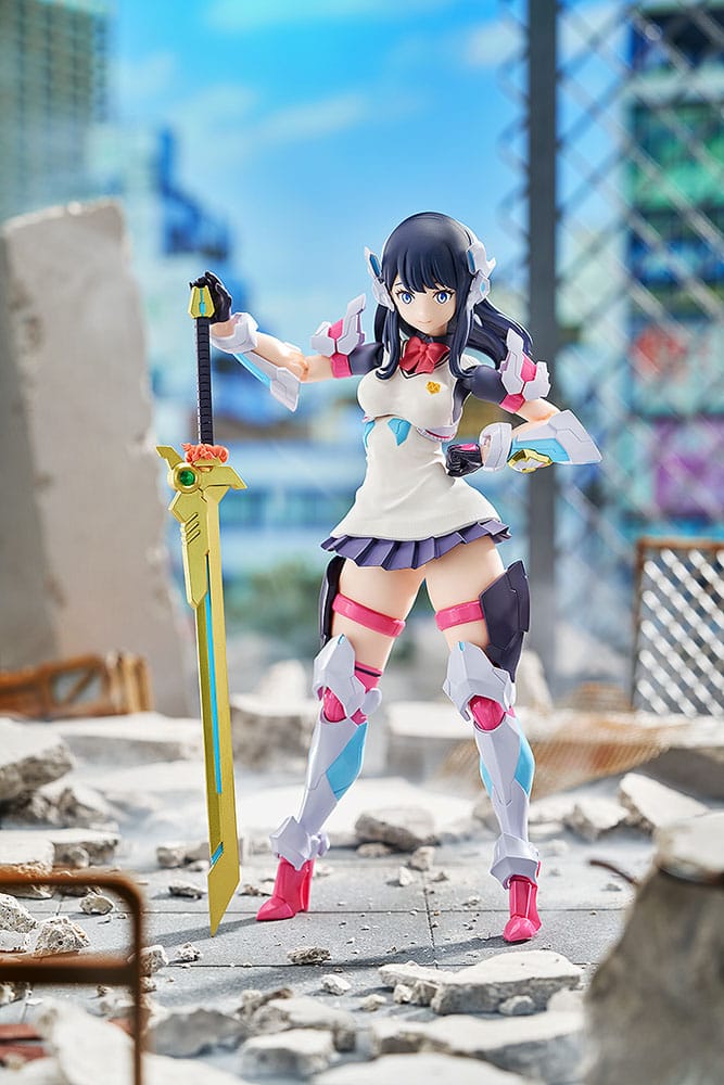 Gridman Universe Figma Action Figur Hyper Body Rikka Takarada (Grid Tector Ver.) 15 cm Good Smile Company