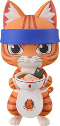 Röd Katt Ramen Nendoroid Actionfigur Bunzo 10 cm Good Smile Company