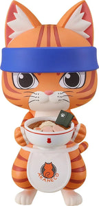 Röd Katt Ramen Nendoroid Actionfigur Bunzo 10 cm Good Smile Company