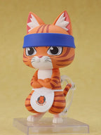 Röd Katt Ramen Nendoroid Actionfigur Bunzo 10 cm Good Smile Company