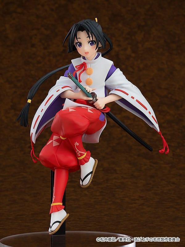 Elusive Samurai Pop Up Parade PVC Figur Tokiyuki Hojo 16 cm Good Smile Company