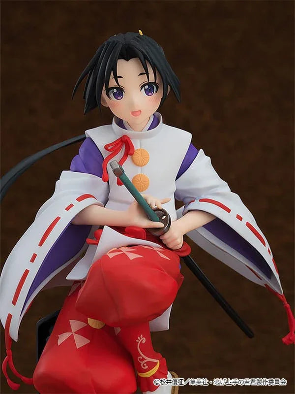 Elusive Samurai Pop Up Parade PVC Figur Tokiyuki Hojo 16 cm Good Smile Company