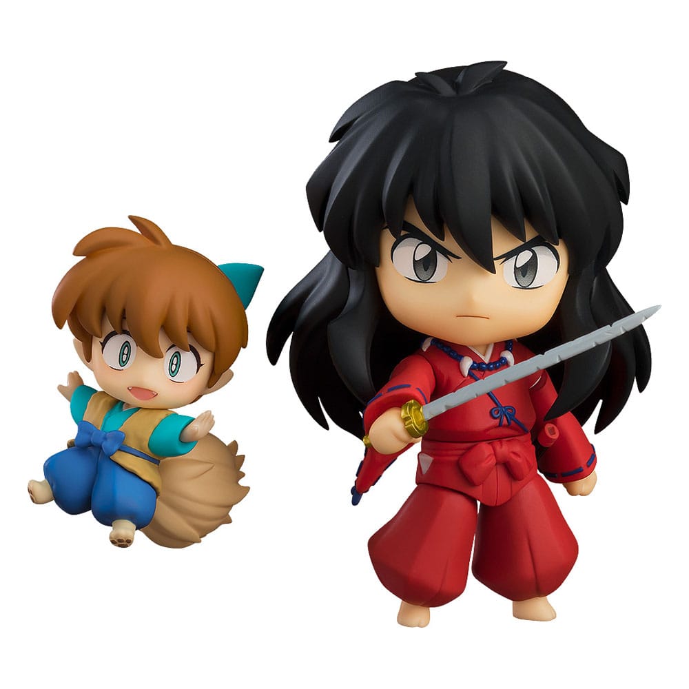 Inuyasha Nendoroid Actionfigur - Inuyasha: New Moon Ver. & Shippo 10 cm Good Smile Company