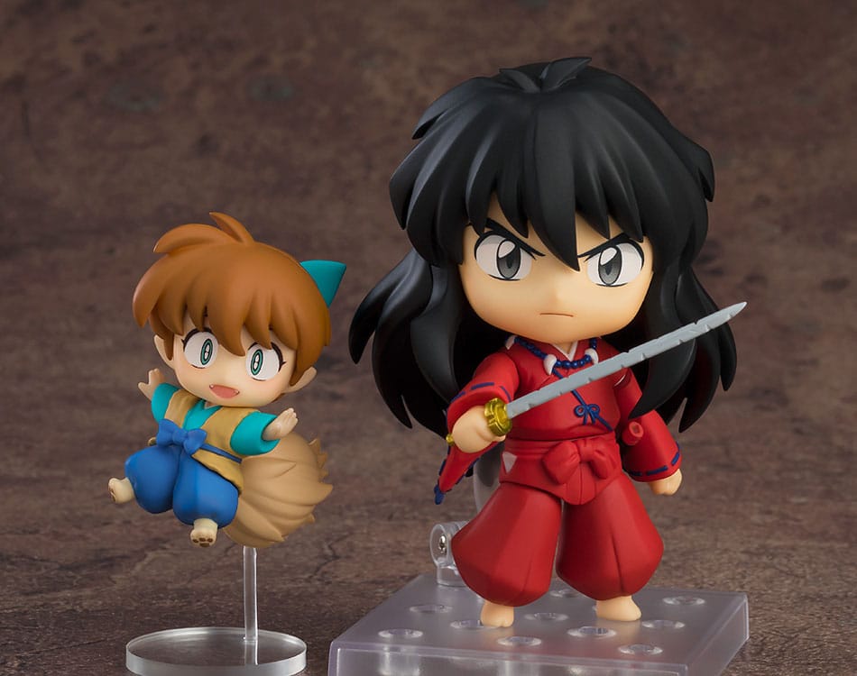 Inuyasha Nendoroid Actionfigur - Inuyasha: New Moon Ver. & Shippo 10 cm Good Smile Company