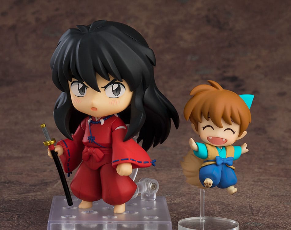 Inuyasha Nendoroid Actionfigur - Inuyasha: New Moon Ver. & Shippo 10 cm Good Smile Company