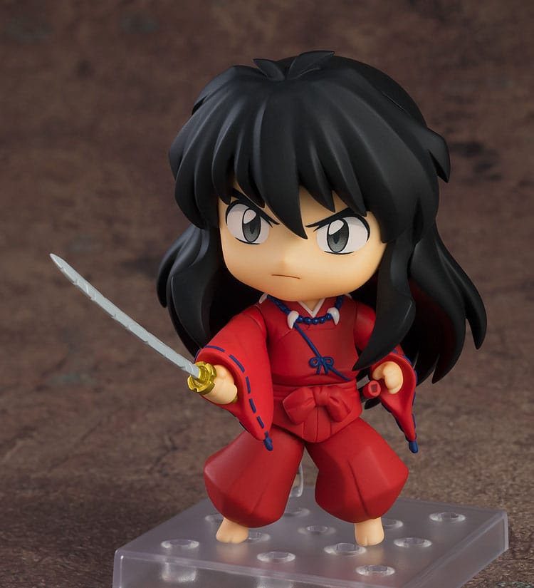 Inuyasha Nendoroid Actionfigur - Inuyasha: New Moon Ver. & Shippo 10 cm Good Smile Company
