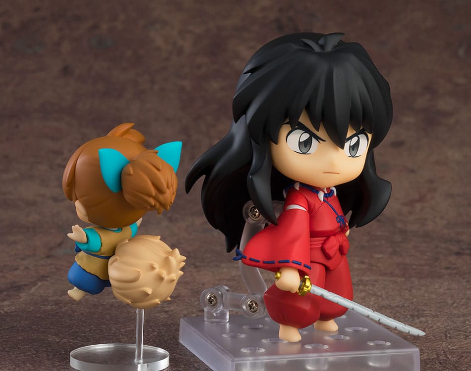 Inuyasha Nendoroid Actionfigur - Inuyasha: New Moon Ver. & Shippo 10 cm Good Smile Company