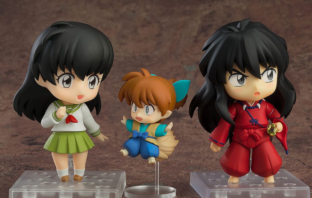 Inuyasha Nendoroid Actionfigur - Inuyasha: New Moon Ver. & Shippo 10 cm Good Smile Company