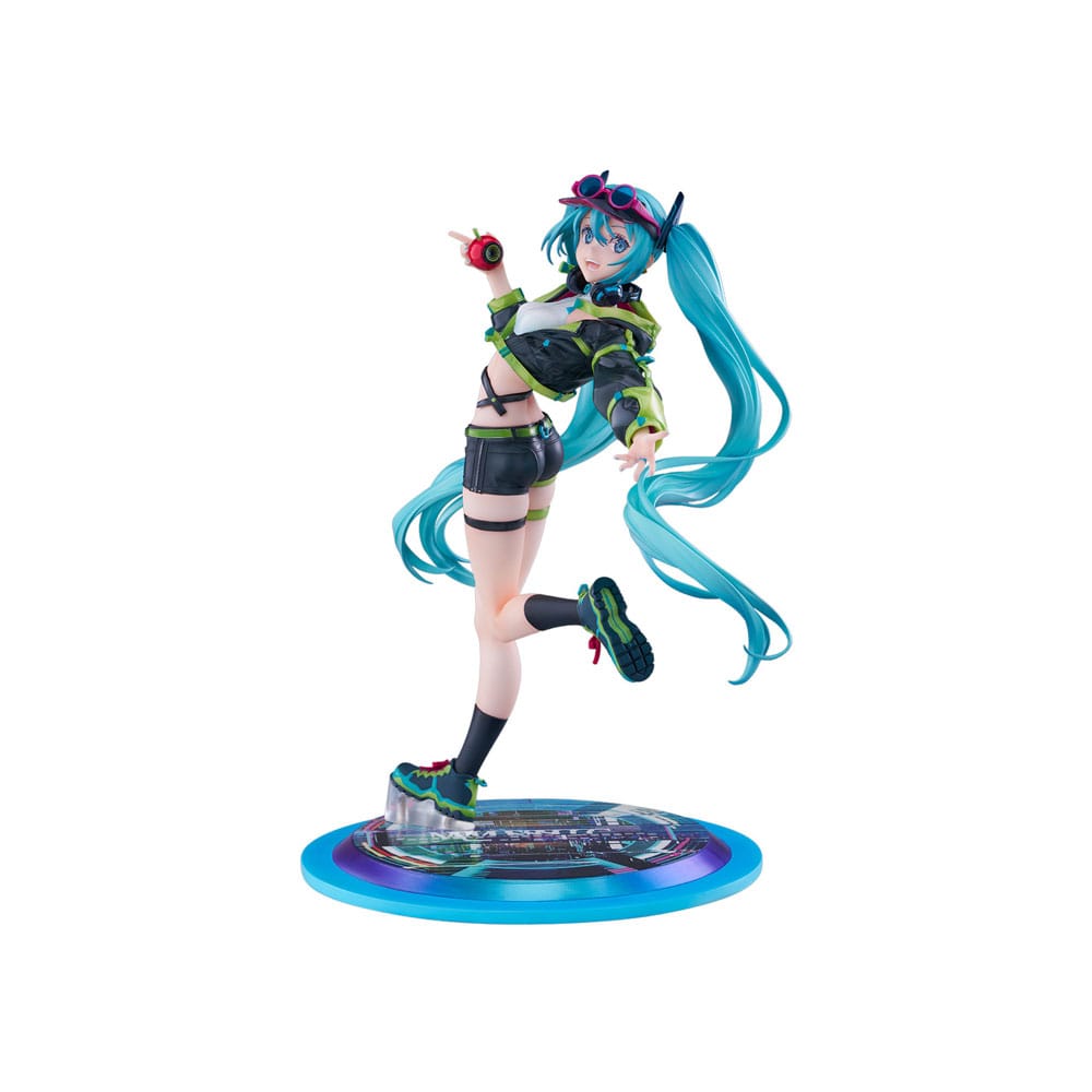 Hatsune Miku PVC Figur 1/7 Digital Stars 2024 - 22 cm Hobby Stock