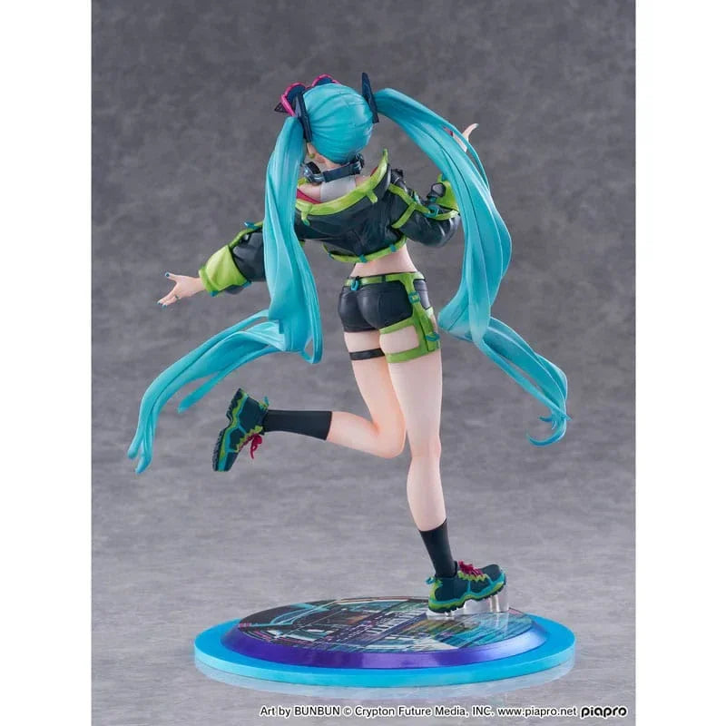 Hatsune Miku PVC Figur 1/7 Digital Stars 2024 - 22 cm Hobby Stock