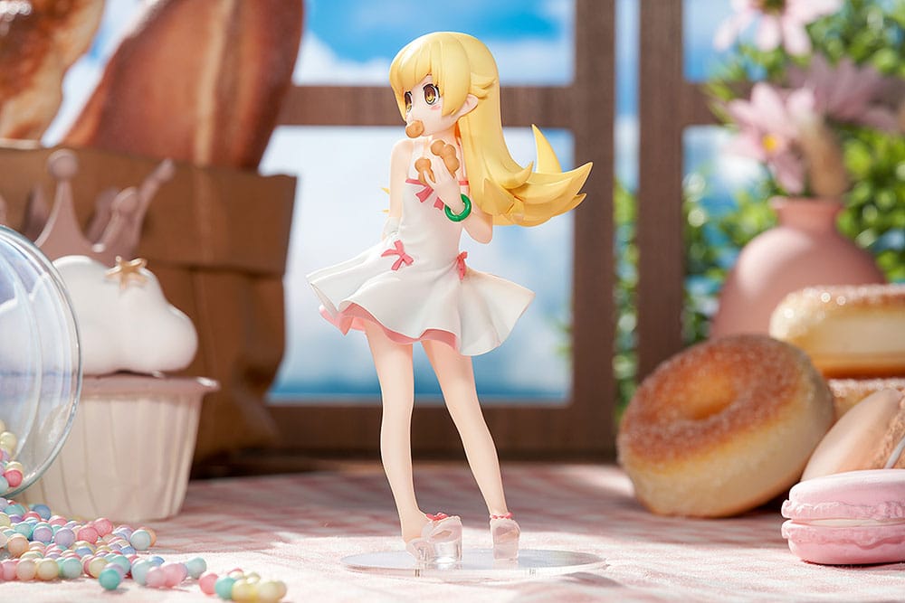 Monogatari Series Pop Up Parade PVC Staty Shinobu Oshino 14 cm Good Smile Company