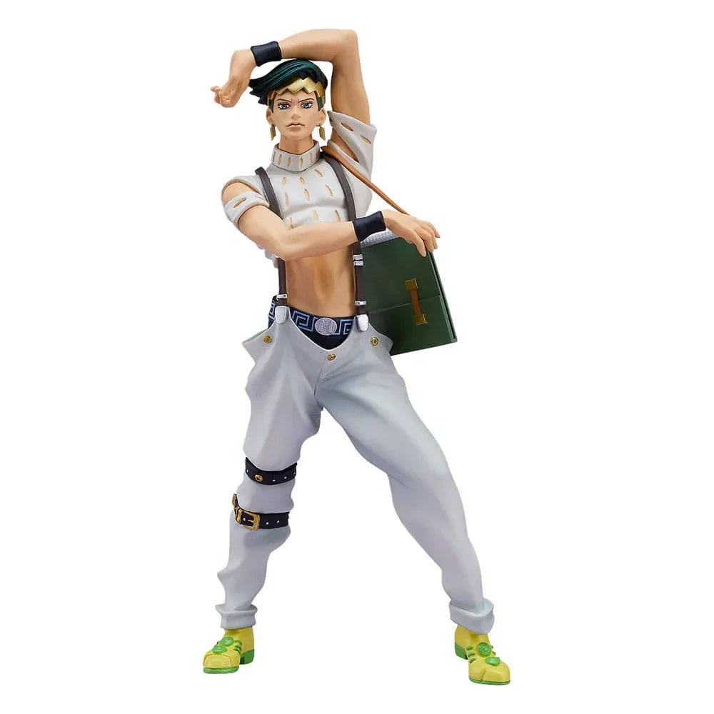 JoJo's Bizarre Adventure: Diamond is Unbreakable Rohan Kishibe PVC Staty 18 cm