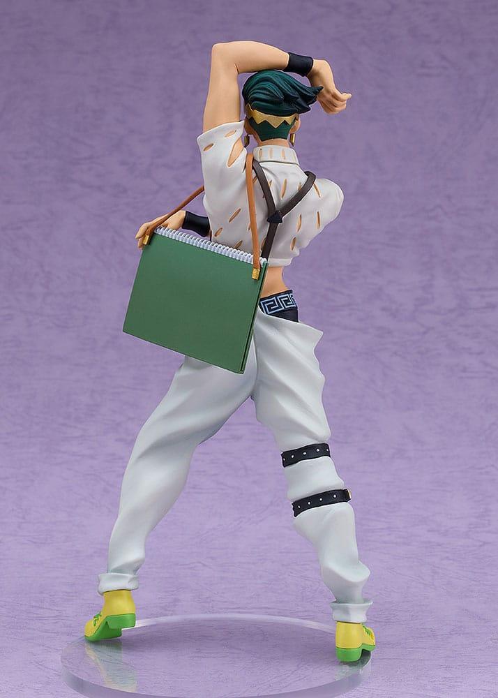 JoJo's Bizarre Adventure: Diamond is Unbreakable Rohan Kishibe PVC Staty 18 cm Good Smile Company