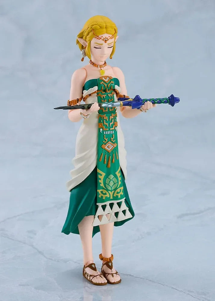 The Legend of Zelda: Tears of the Kingdom Figma Action Figur Zelda Ver. 16 cm Good Smile Company