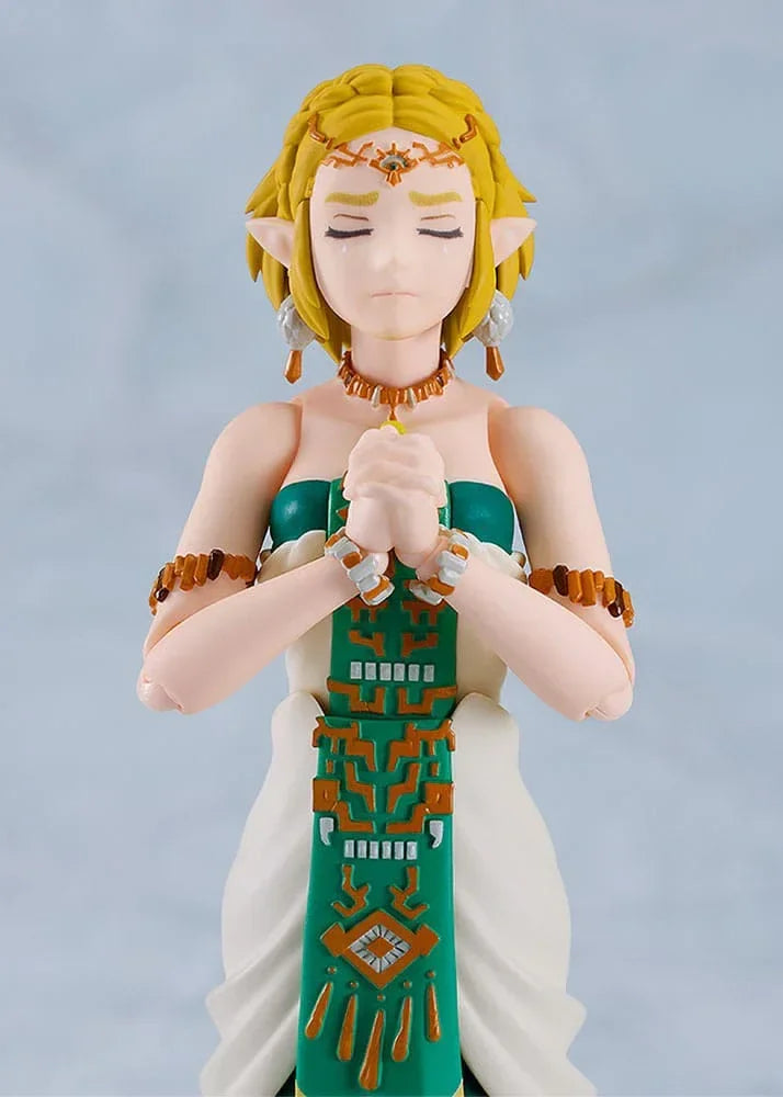 The Legend of Zelda: Tears of the Kingdom Figma Action Figur Zelda Ver. 16 cm Good Smile Company