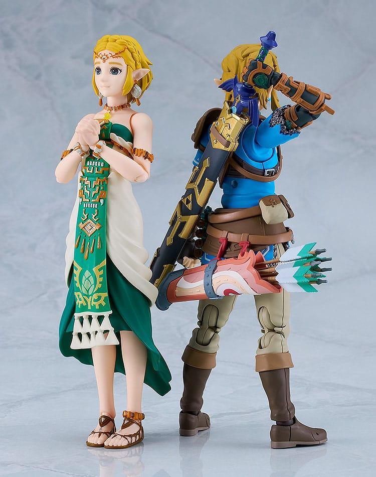 The Legend of Zelda: Tears of the Kingdom Figma Action Figur Zelda Ver. 16 cm Good Smile Company