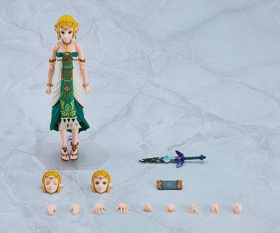 The Legend of Zelda: Tears of the Kingdom Figma Action Figur Zelda Ver. 16 cm Good Smile Company