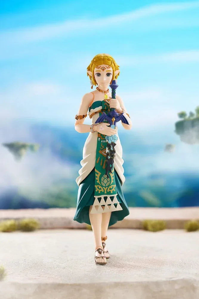The Legend of Zelda: Tears of the Kingdom Figma Action Figur Zelda Ver. 16 cm Good Smile Company