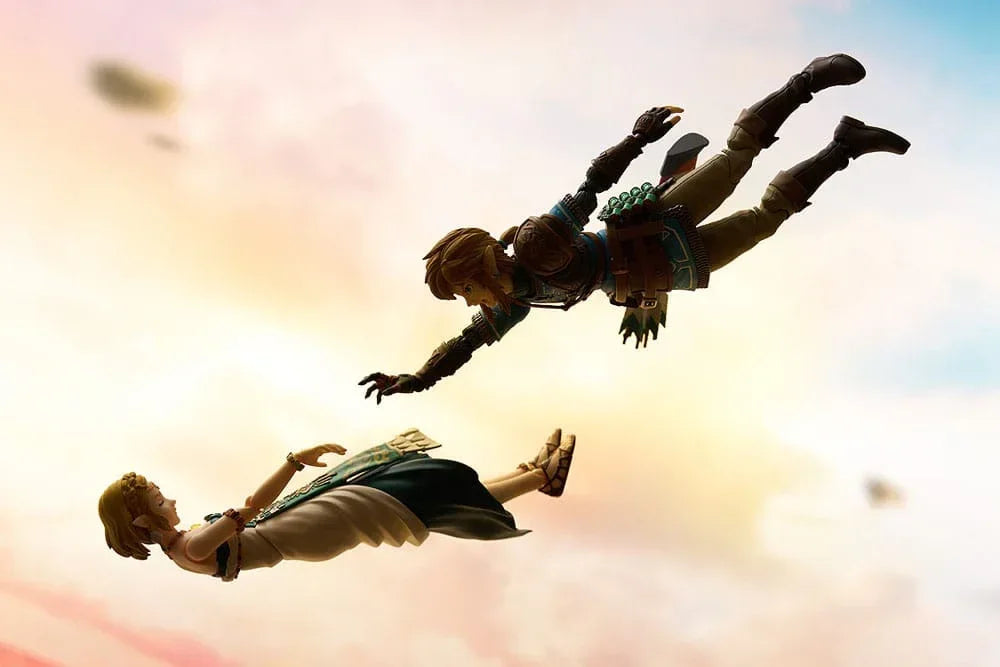 The Legend of Zelda: Tears of the Kingdom Figma Action Figur Zelda Ver. 16 cm Good Smile Company