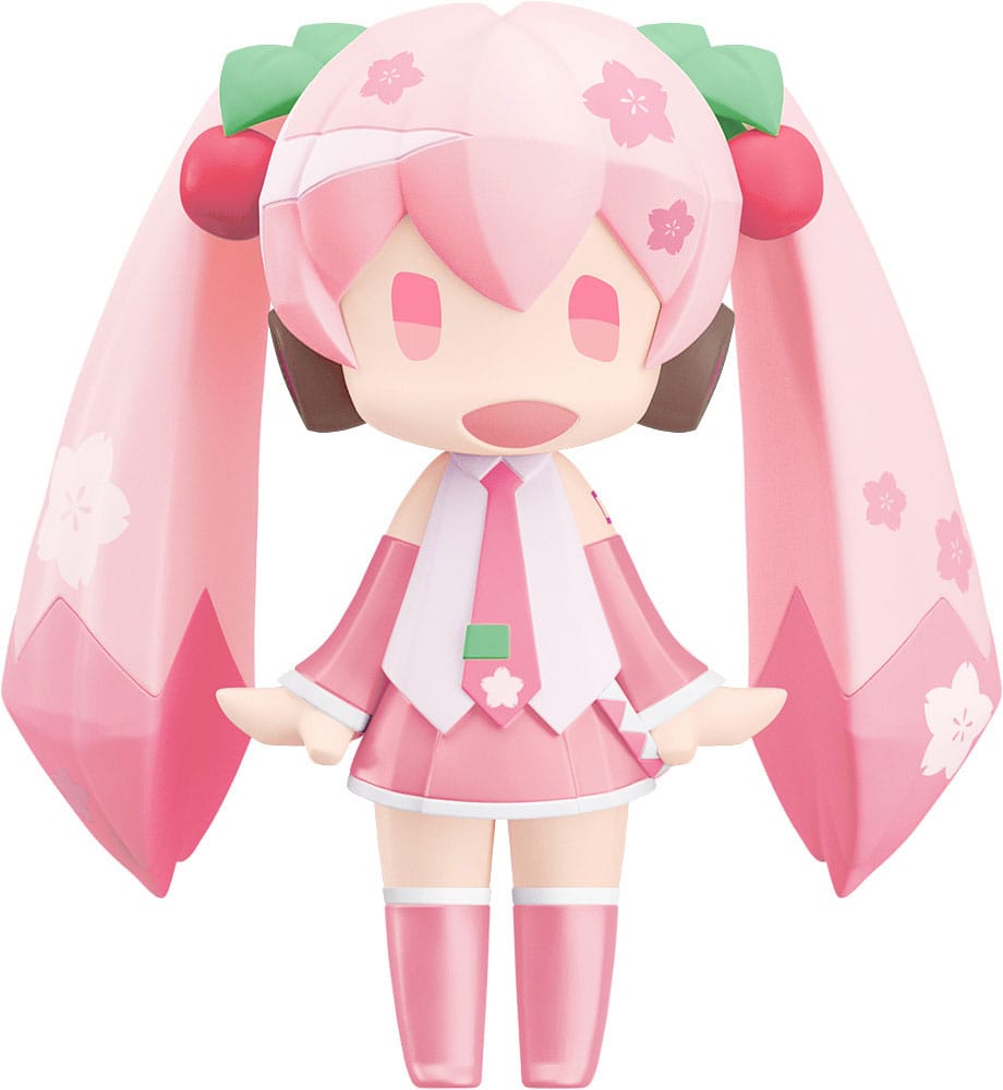 Hatsune Miku HELLO! GOOD SMILE Action Figure Sakura Miku 10 cm Good Smile Company