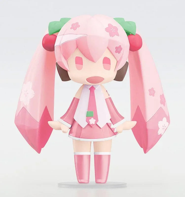 Hatsune Miku HELLO! GOOD SMILE Action Figure Sakura Miku 10 cm Good Smile Company