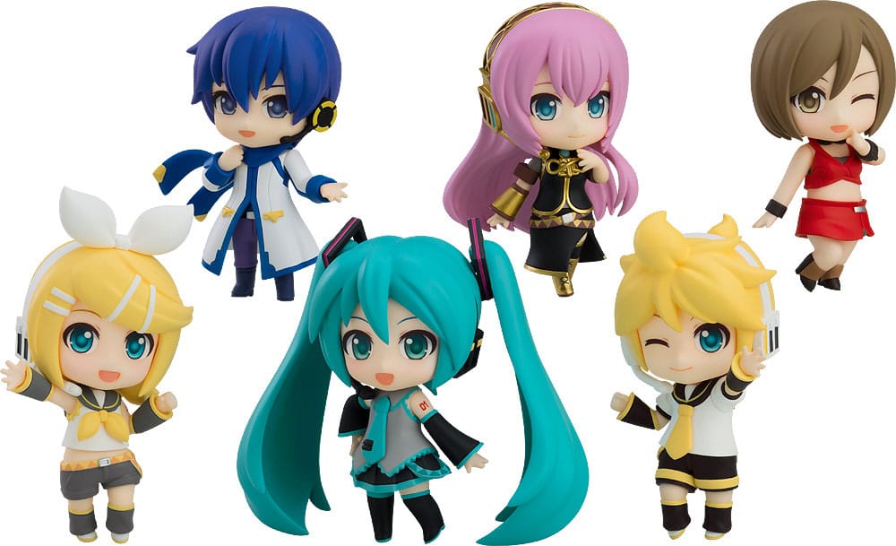 Vocaloid Nendoroid Action Figur Surprise Piapro Characters 7 cm Assortment (6) Good Smile Company