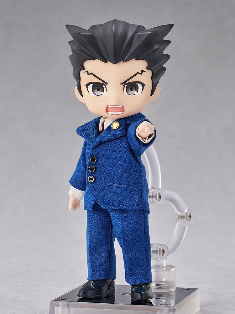 Ace Attorney Nendoroid Doll Action Figur Phoenix Wright 14 cm Good Smile Company